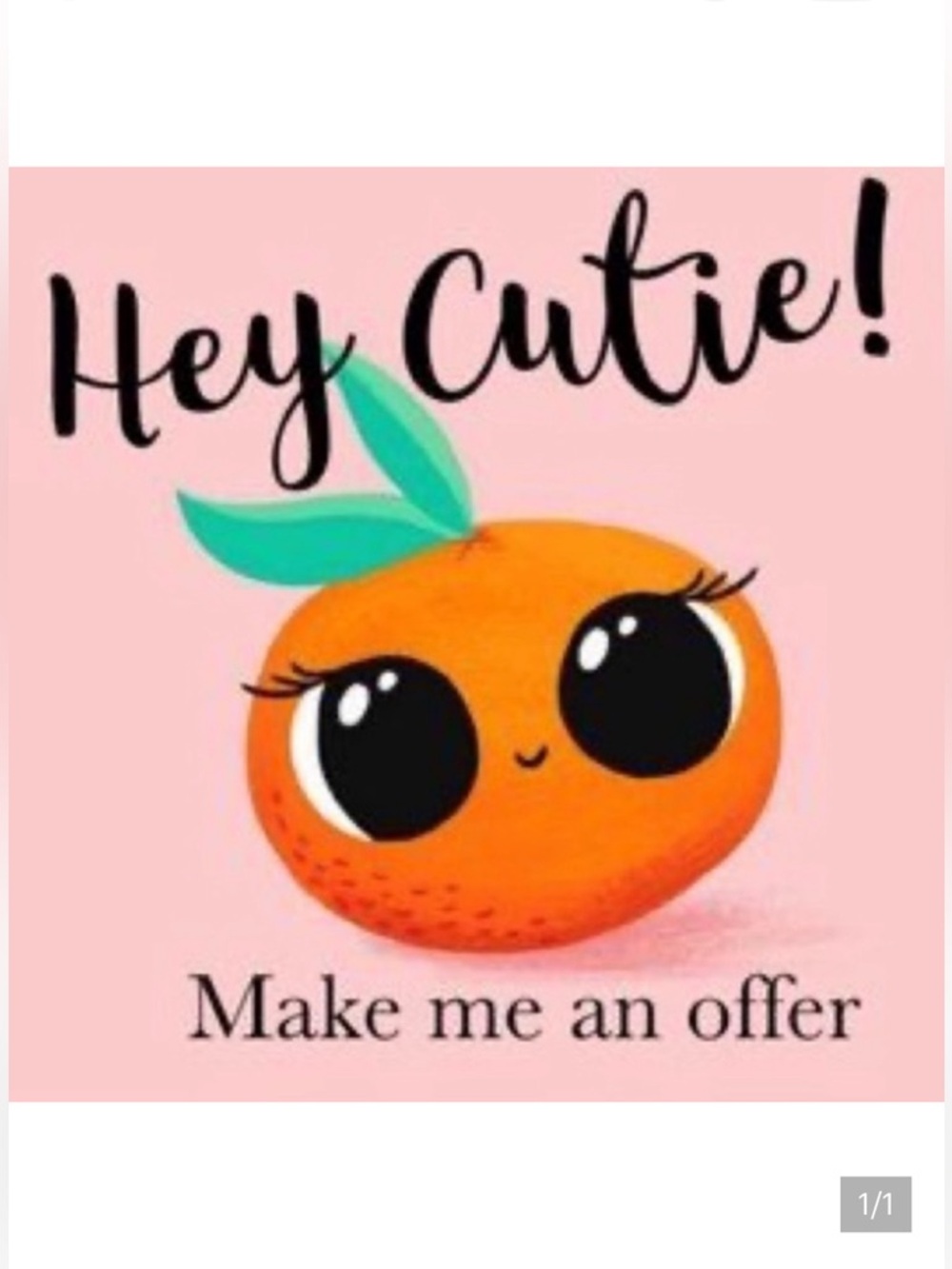 Accepting Most Reasonable Offers!